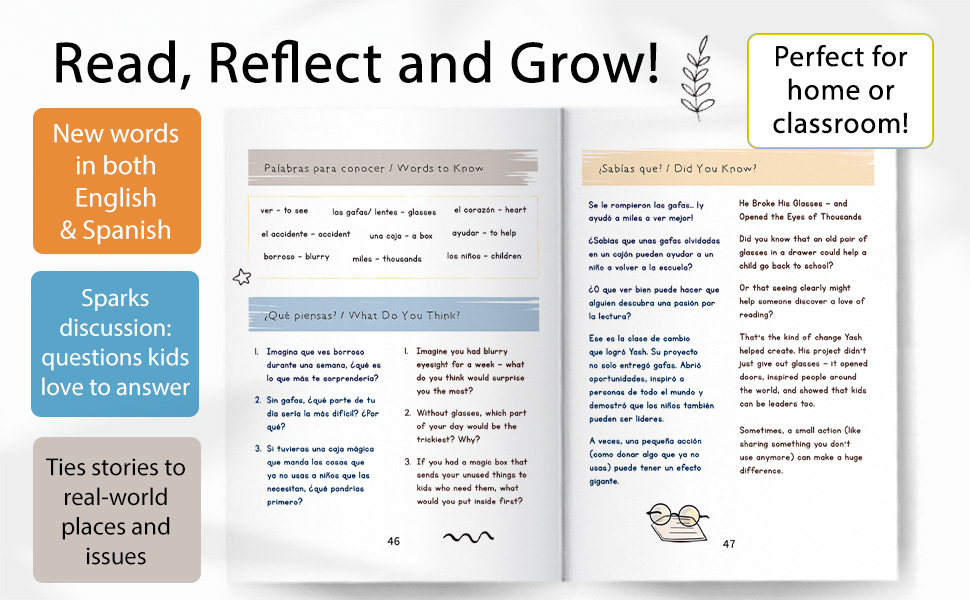 Read reflect and grow