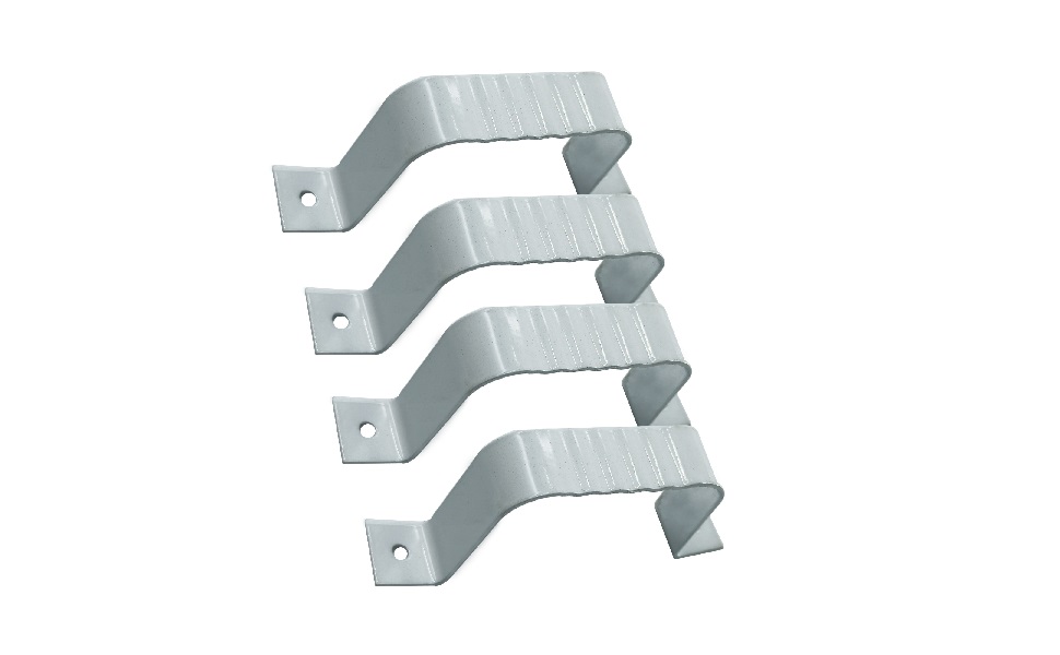 Follde Downspout Strap 2x3, Downspout Adapter Gutter Downspout Strap