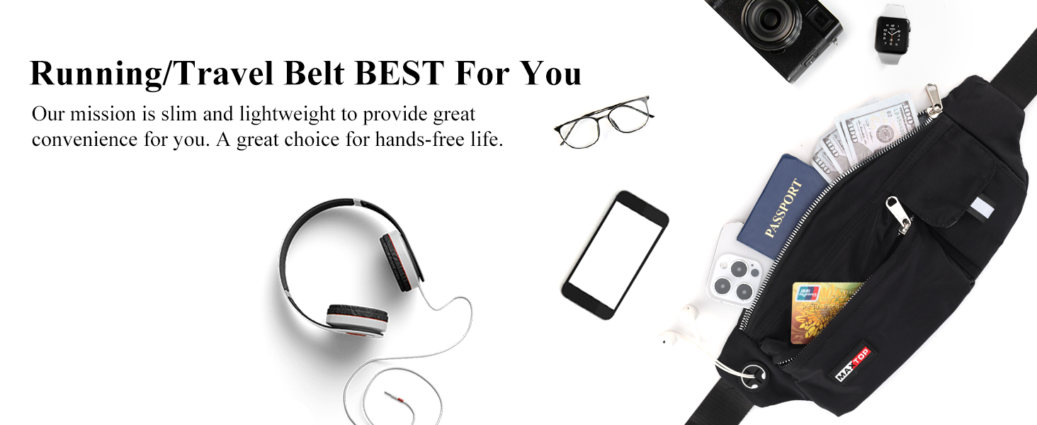 dog walking waist pack