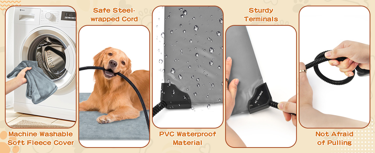 dog heating pad outdoor, pet heating pad, pet beds for cats, self warming cat bed, cat gifts