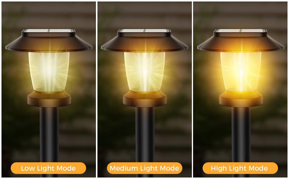3 Lighting Modes