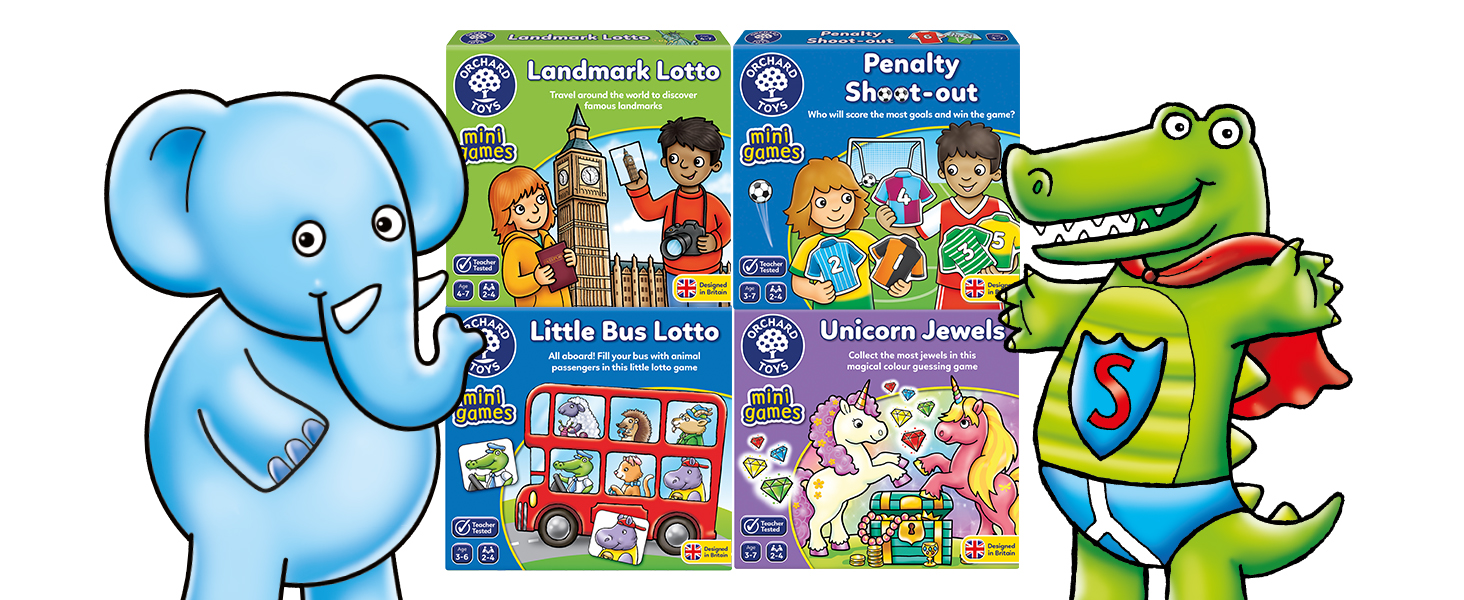 orchard toys little bus lotto mini board game for kids memory toddler activity mind sharping games