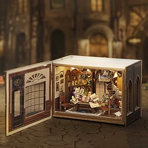 Harry Potter ミニチュアハウス 4部屋 Harry Potter ミニチュア