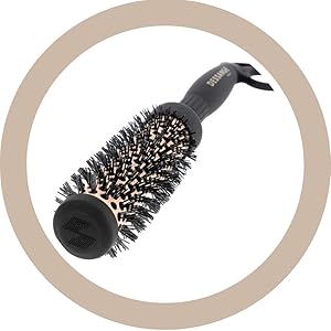brosse brushing céramique 25mm