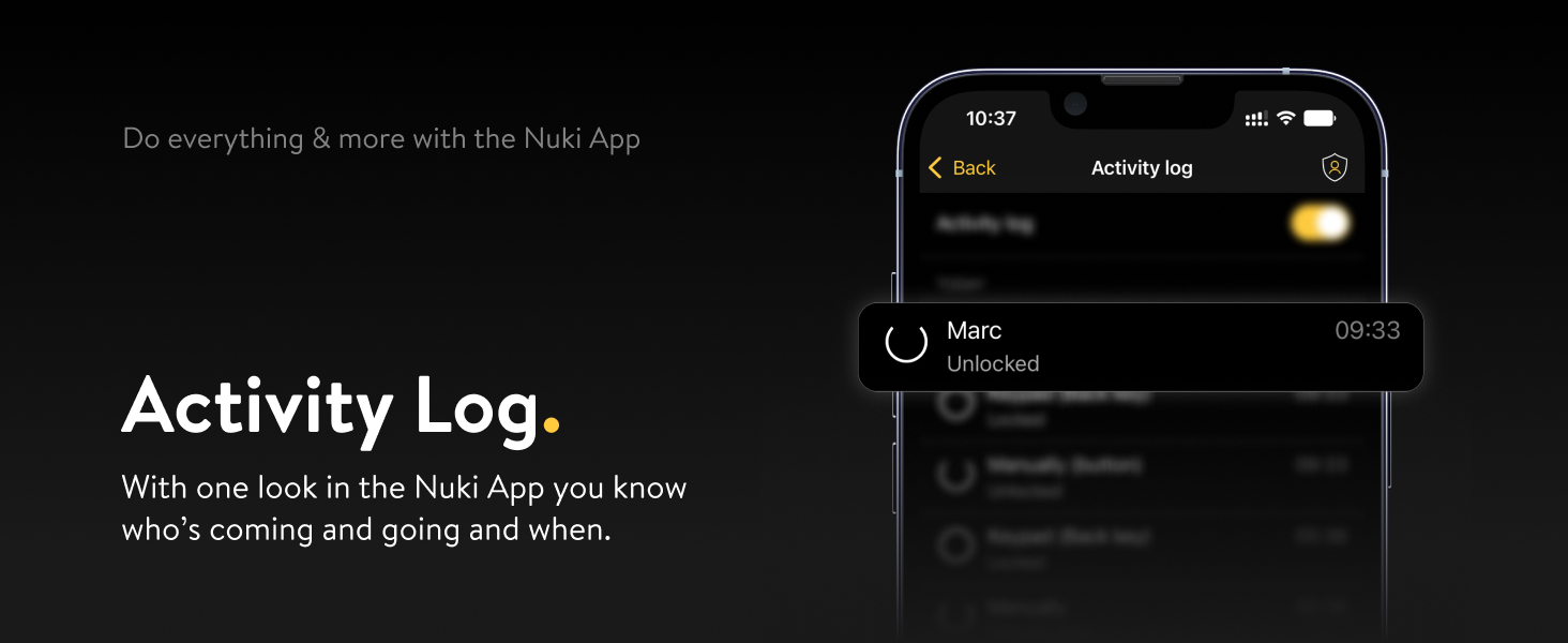 Nuki The smartest Lock
