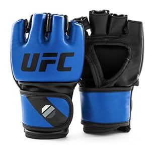 Amazon | UFC ユーエフシー 5OZ MMAグローブ 5オンス BLUE