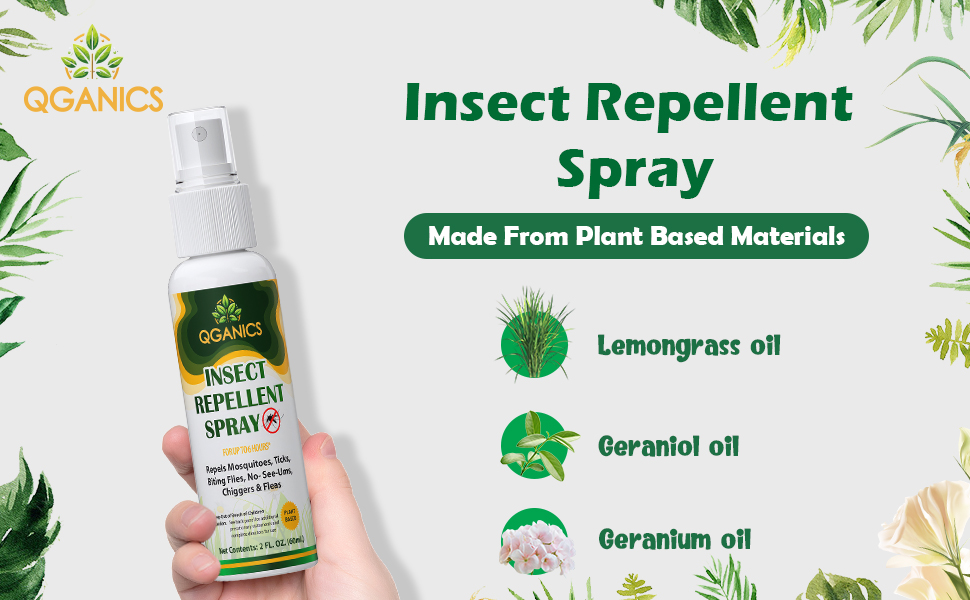 Mosquito Repellent Spray