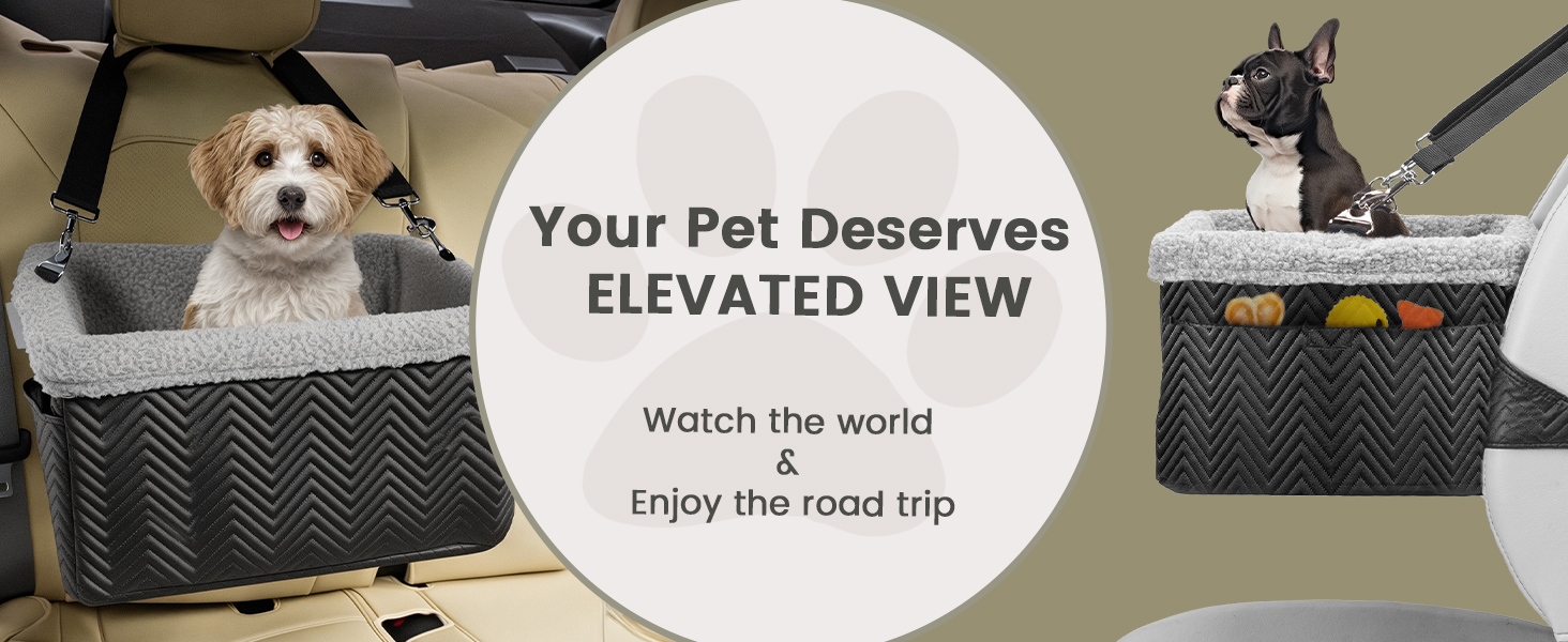 dog car seats for small dogs