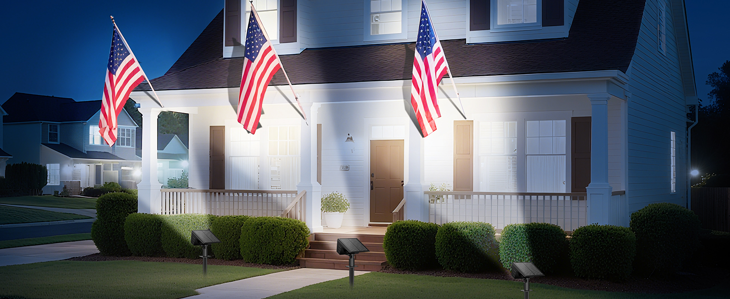 solar spot lights outdoor