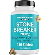 Chanca Piedra Stone Breaker 150 Tablets Kidney Cleanse Detox & Repair, Gallbladder Supplement - 2...