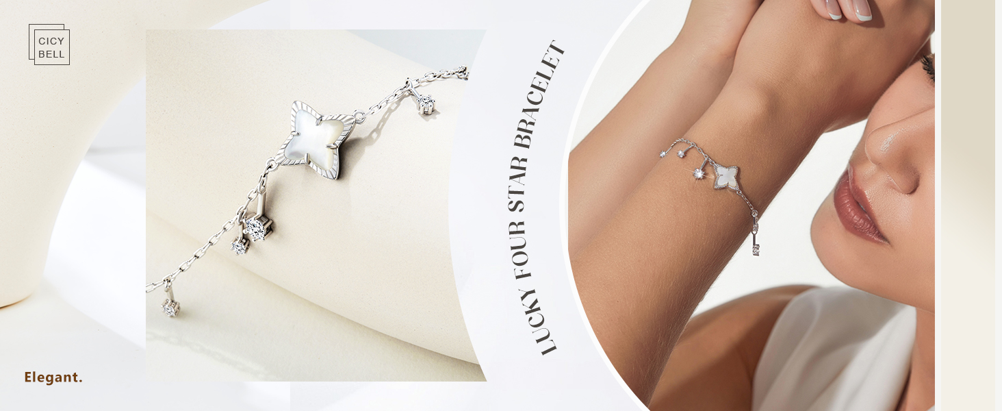 Chain Link Pendant Bracelets