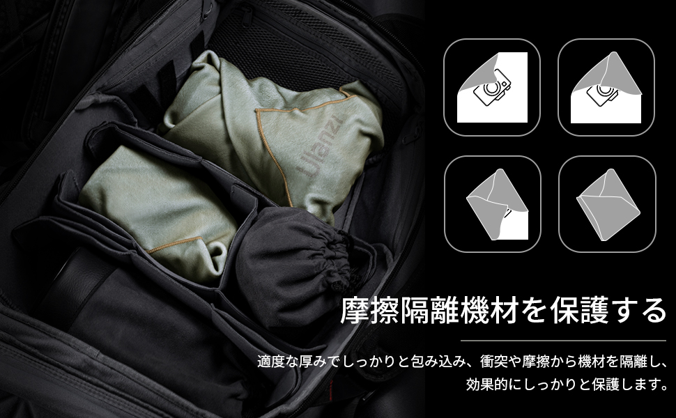 ウランジカメララッピングクロス