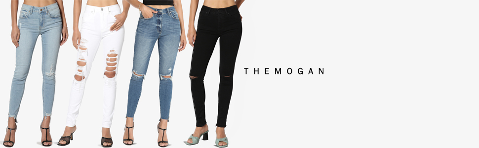 LOW MID HIGH RISE SKINNY JEANS