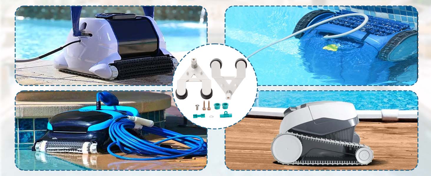 AXV621D Universal Pool Cleaner AFrame Kit, Compatible with