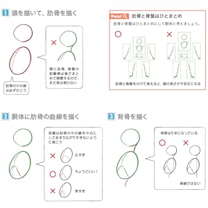デジタルイラストの身体の描き方　マンガ　クリスタ　漫画　資料 デジタルイラストの「身体」描き方事典 第2版 身体パーツの
