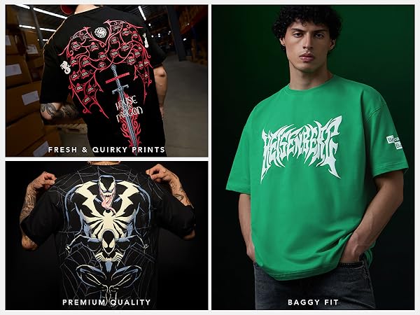 Buy The Souled Store Original Cosmos Legend Men Oversized