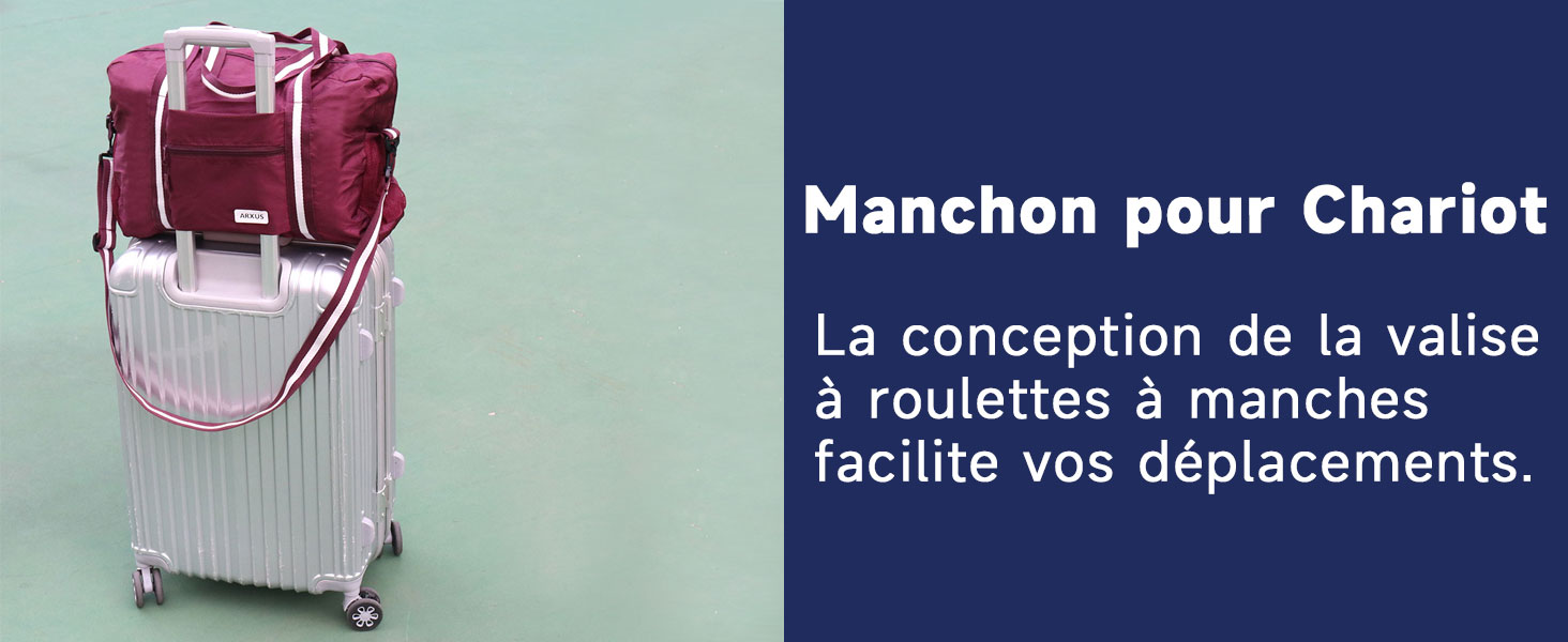 Arxus Sac fourre-Tout de Voyage Pliable