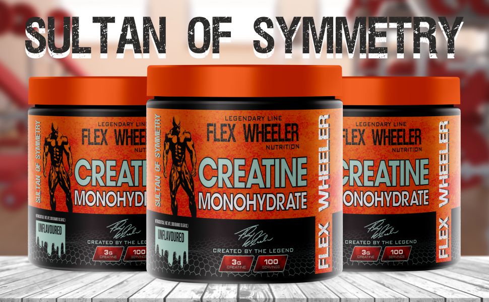 Flex Wheeler Creatine 
