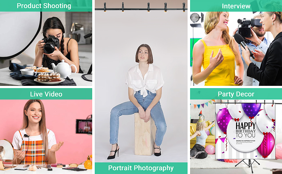 back drop adjustable stand for parties