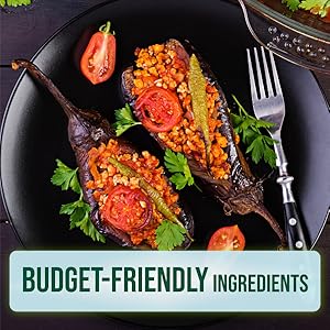 Budget-Friendly ingredients