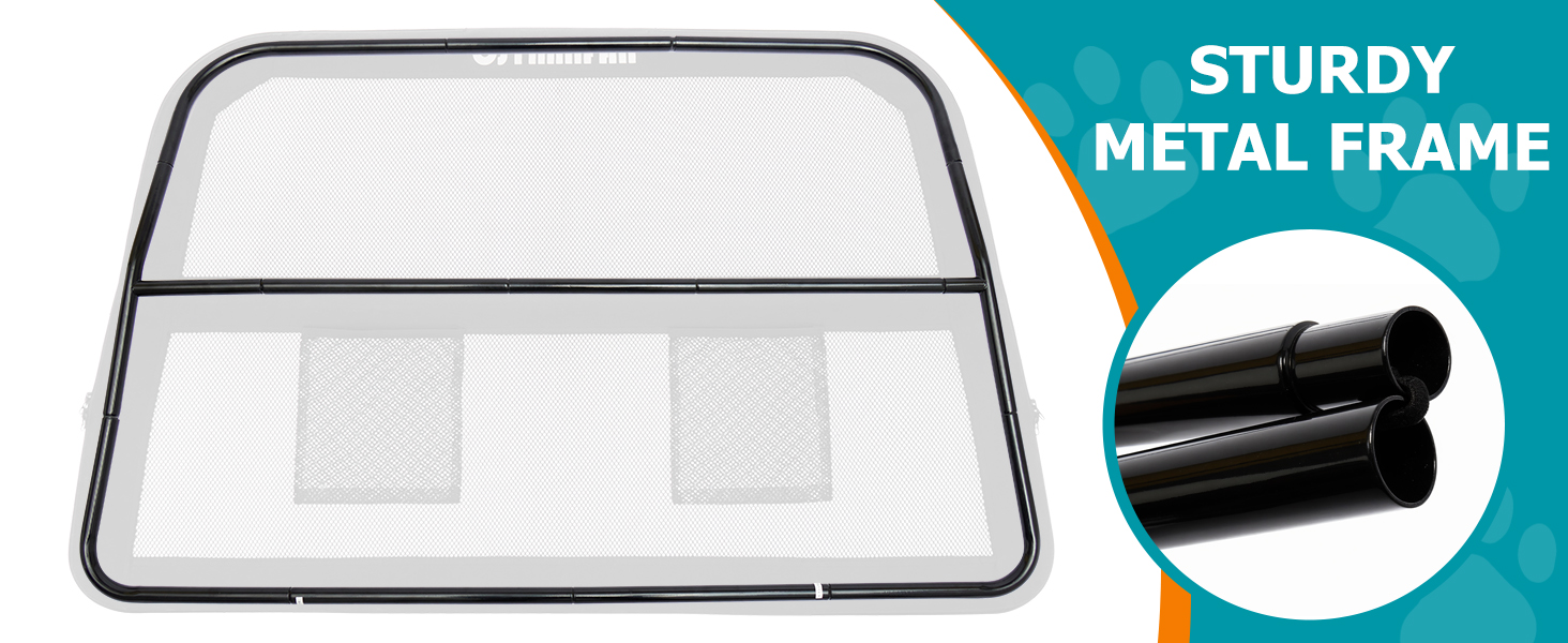 Sturdy Metal Frame