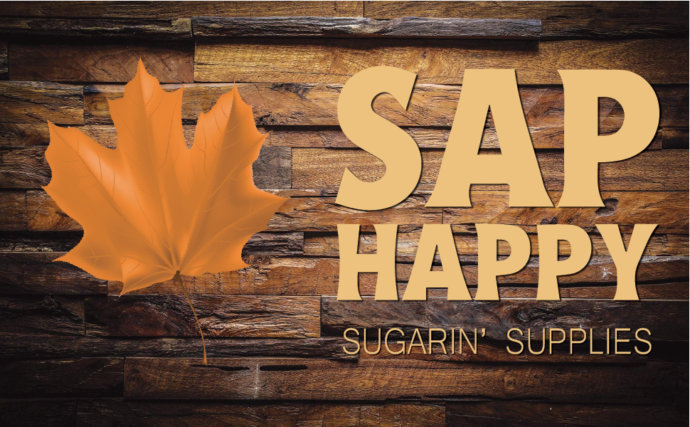 sap happy maple tapping kits, maple syrup filter kit