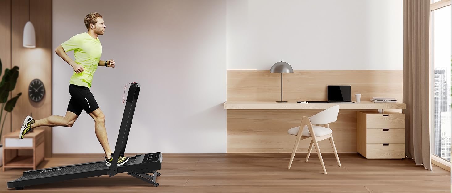 FelFast Treadmill Brand Story