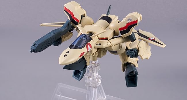 タイニーセッション・マクロス・YF-19・VF-19セット マクロスプラス】イサム・ダイソンが駆る「YF-19」とミュン