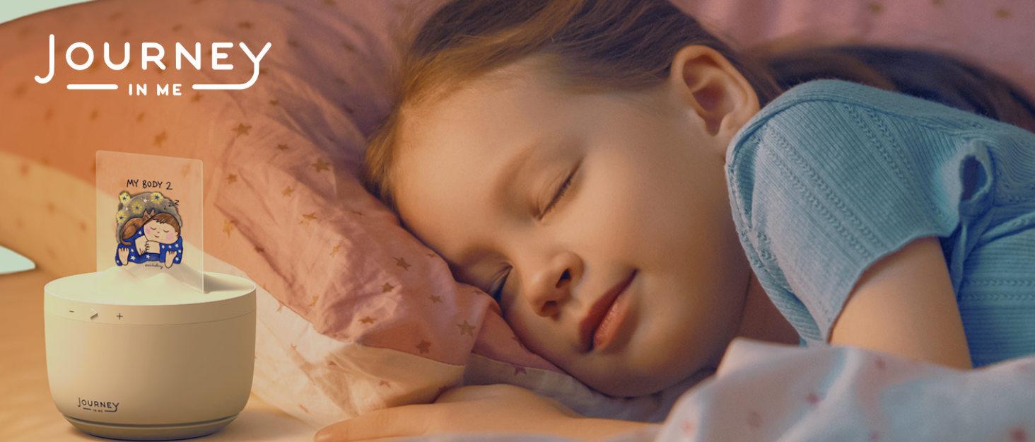A beautiful young girl sleeping