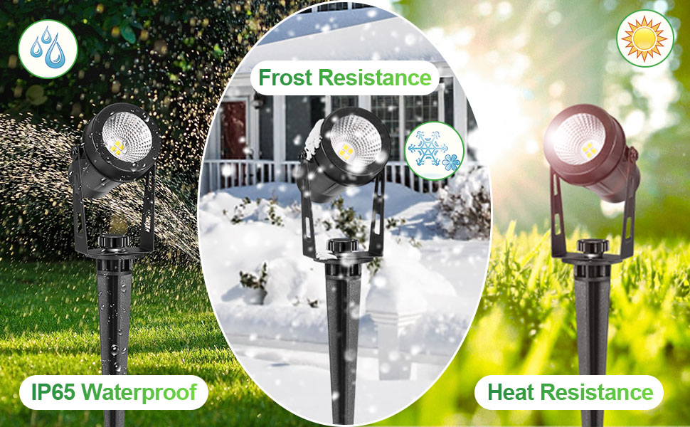 Outdoor Low Voltage Landscape Lights