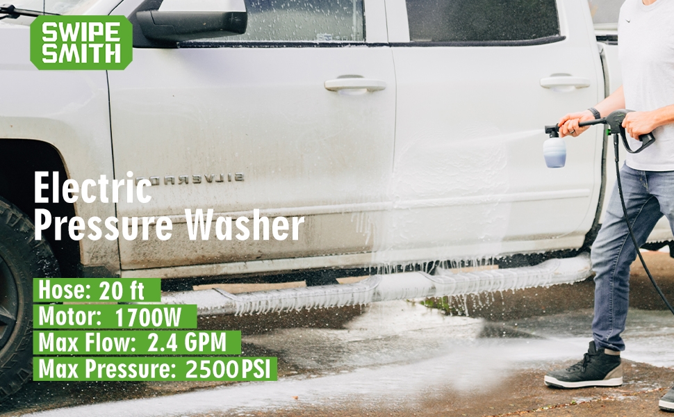 Electric Pressure Washer