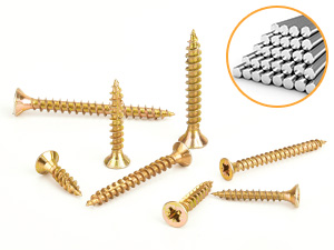wood screw