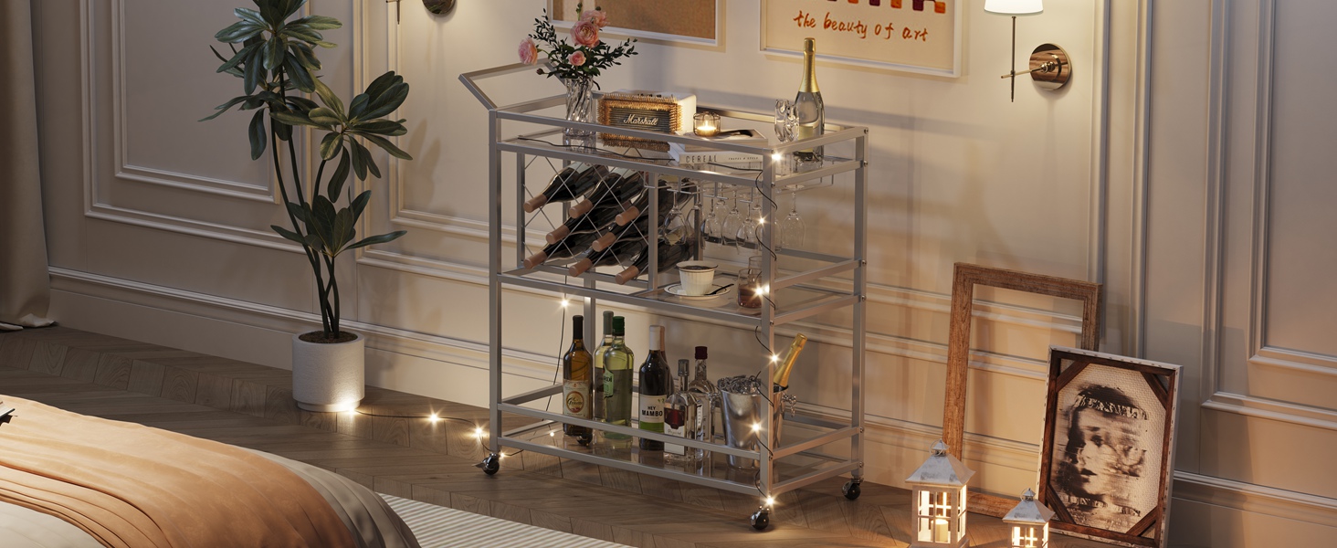 FATORRI Bar Carts for The Home