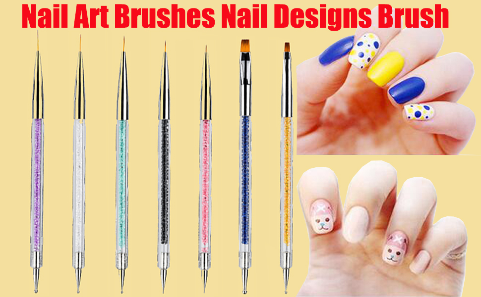 Nail brushes nail designs brush