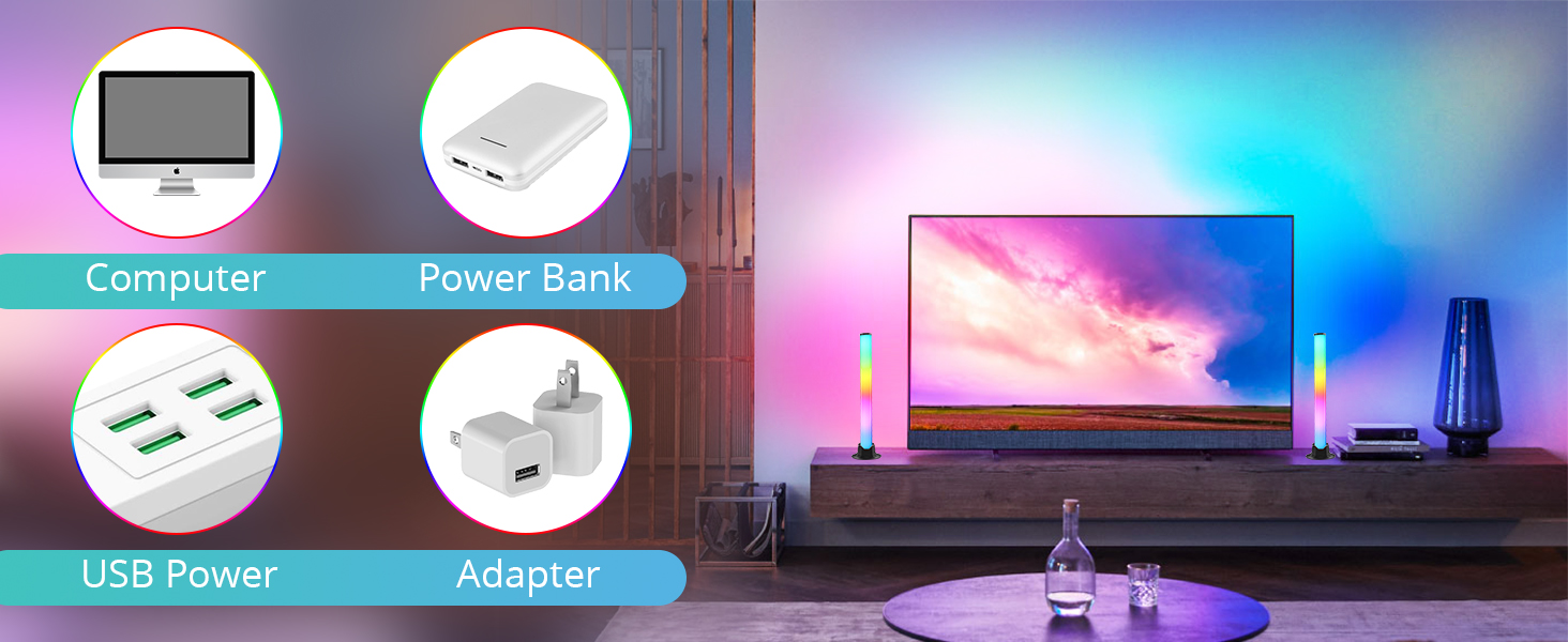 ein Wandfernseher mit einem an der Wand montierten Fernseher und einem an der Wand montierten Fernseher.