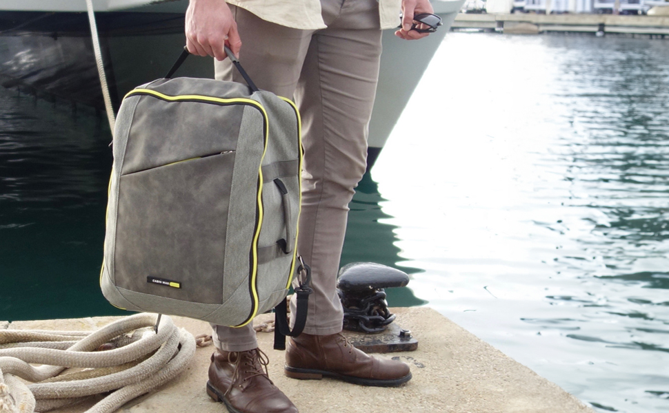 Cabin Max for EasyJet Cabin Bag 45x36x20 cm 30L Underseat Luggage with