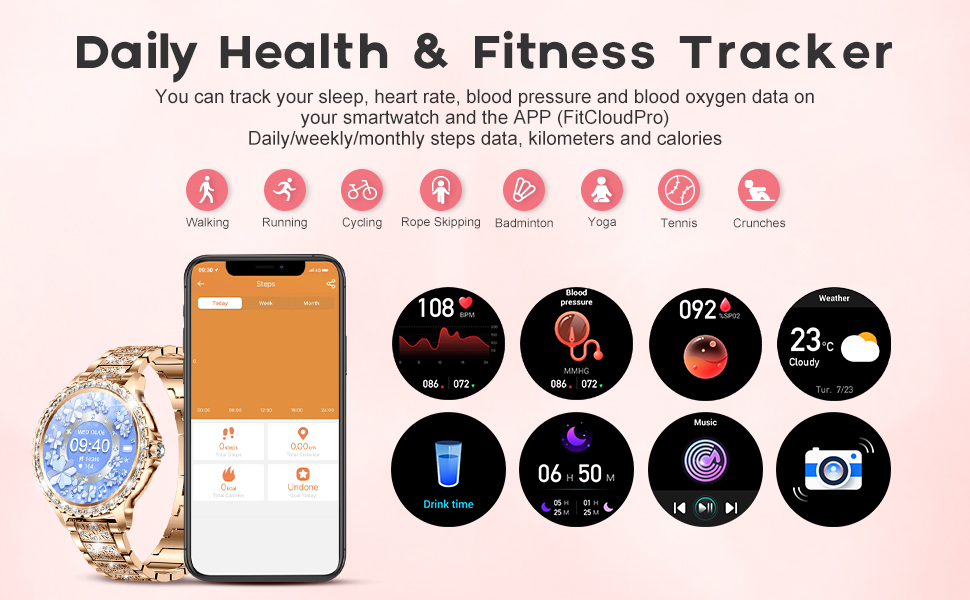 fitness trackers for women