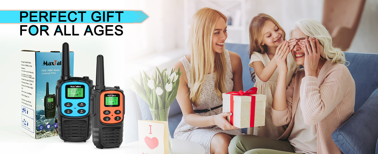 walkie talkies for kids