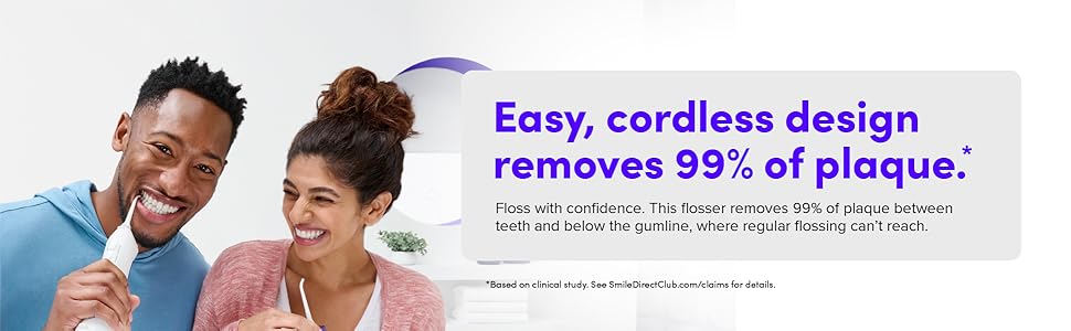 smile direct water pick, smiledirectclub flosser, smile direct club water flosser, water flosser