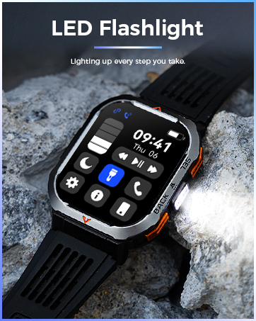 Military Smart Watches for Men
