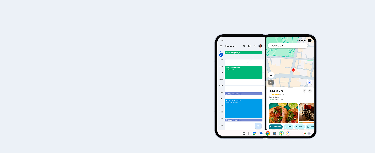 Divide and conquer with Split Screen.