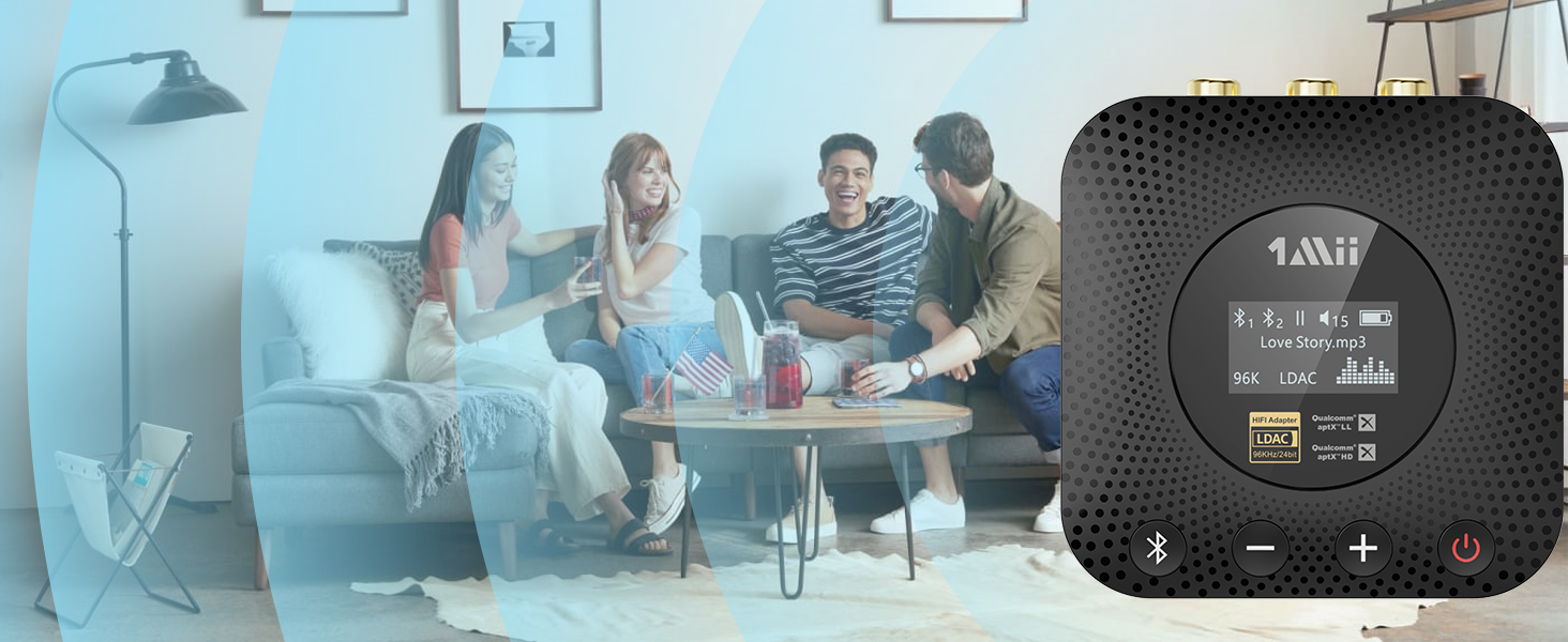 bluetooth para equipo de musica
