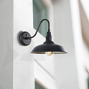 gooseneck barn light