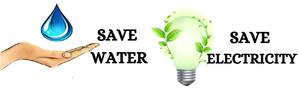 save water