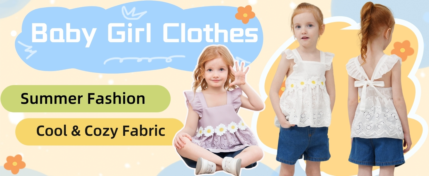 girls summer outfits