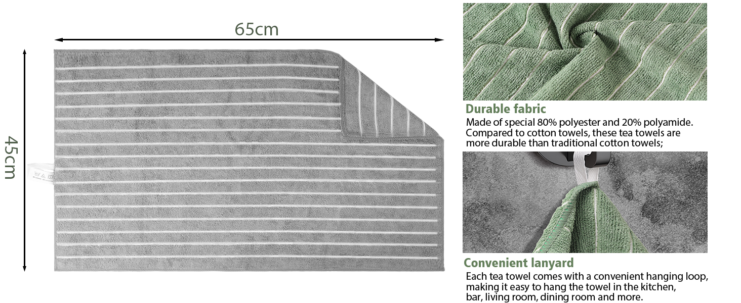paños de cocina de algodón