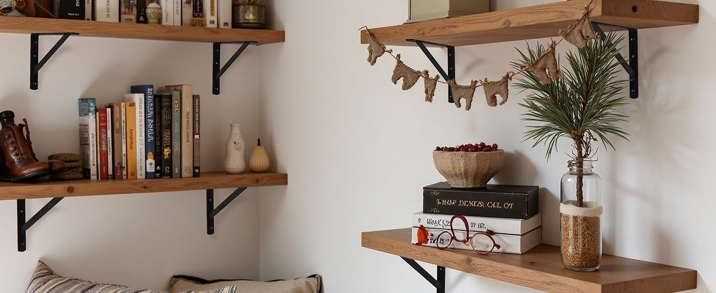 Display effect of the bracket in the living room