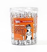 goetze's caramel creams candy bulls eyes cow tales nostalgic candy caramel sticks cream filled candy