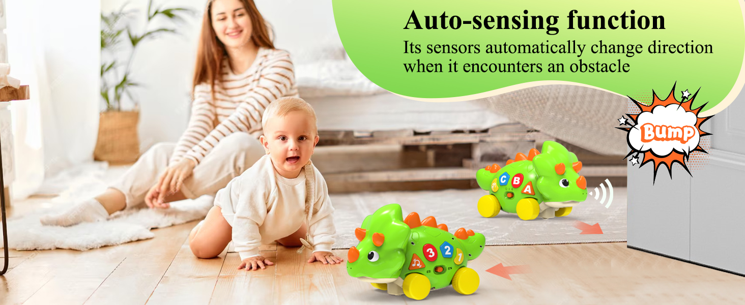 Musical Dinosaur Toy