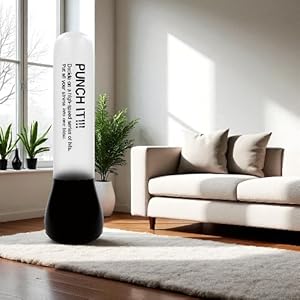 Amazon | La-VIE(ラヴィ) 0.5秒で起き上がるパンチングバッグ